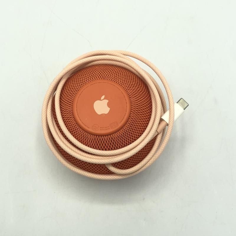中古】Apple HomePod mini MJ2D3J/A オレンジ ワイヤレススピーカー[10