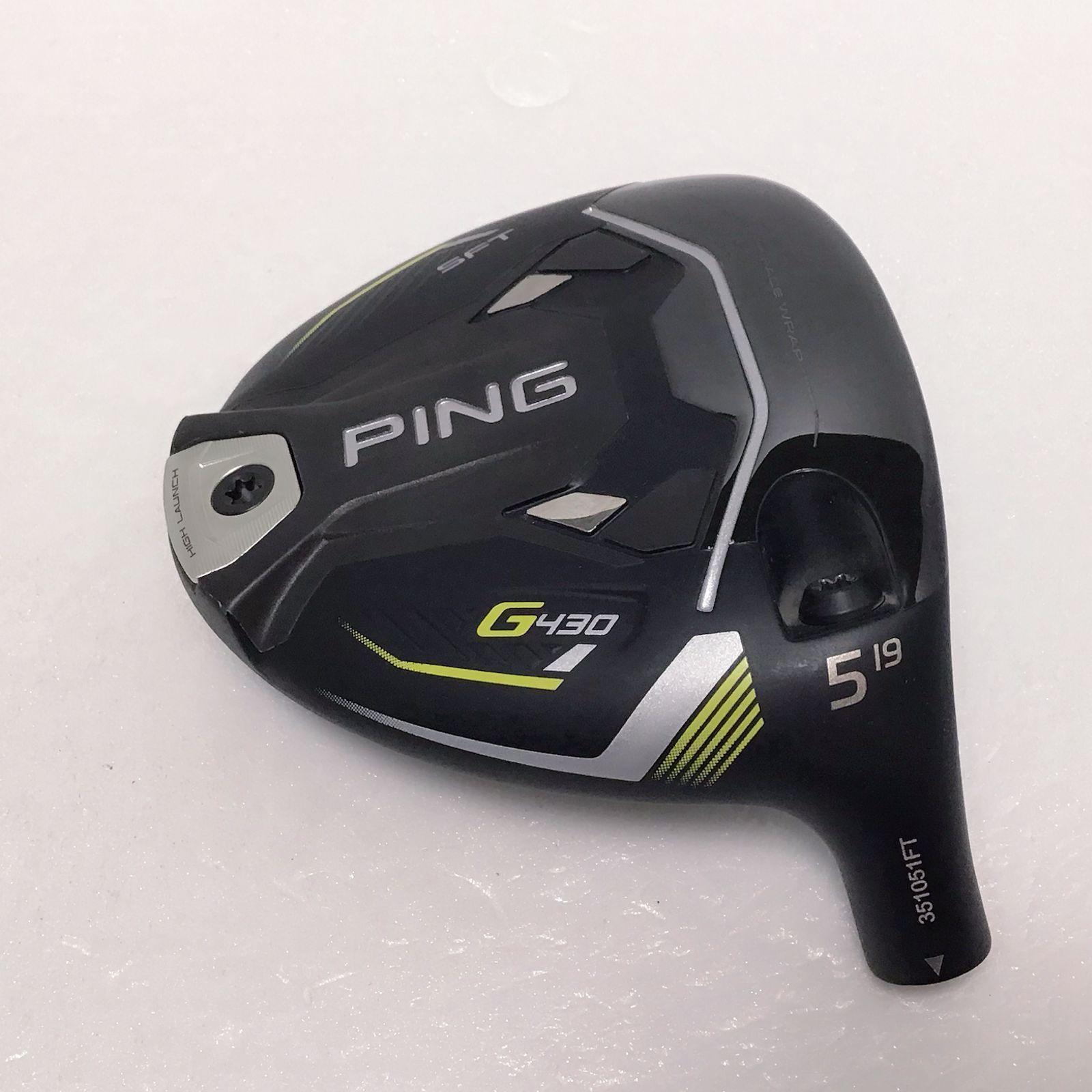 ピン PING G430 HL SFT 5W 19° 日本仕様 ヘッド - メルカリ