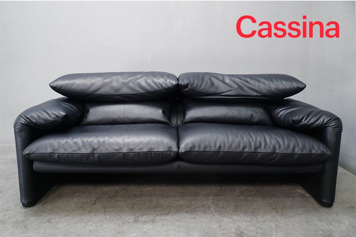 展示極美品 Cassina(カッシーナ) 675 MARALUNGA(マラルンガ) 本革 展示極美品 Cassina(カッシーナ) 675 MARALUNGA(マラルンガ) 本革