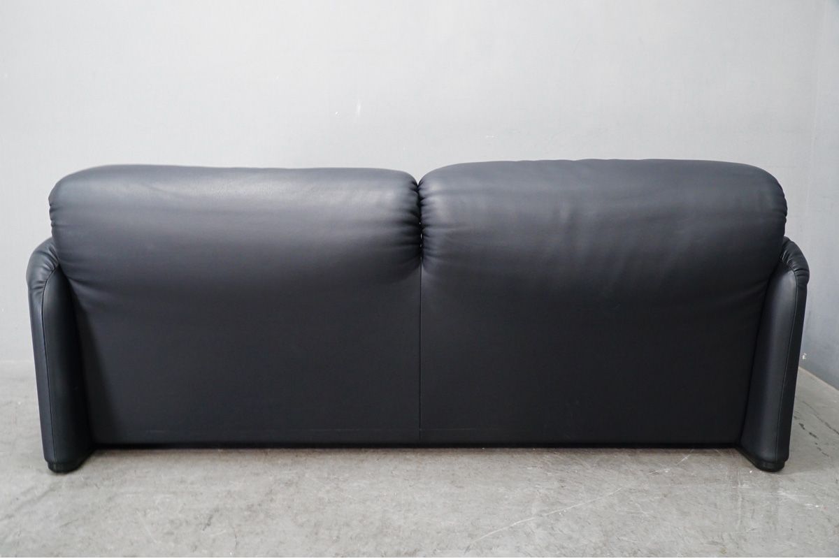 展示極美品 Cassina(カッシーナ) 675 MARALUNGA(マラルンガ) 本革