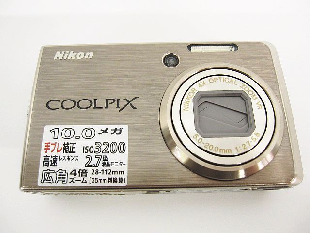 未使用同様 美品 Nikon COOLPIX S600 コンパクトデジタルカメラ