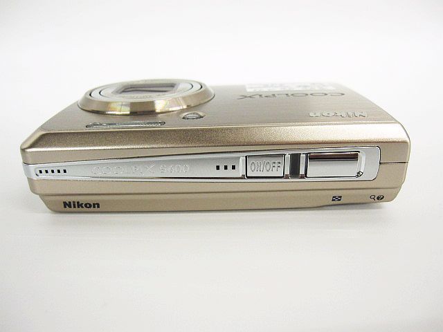 未使用同様 美品 Nikon COOLPIX S600 コンパクトデジタルカメラ