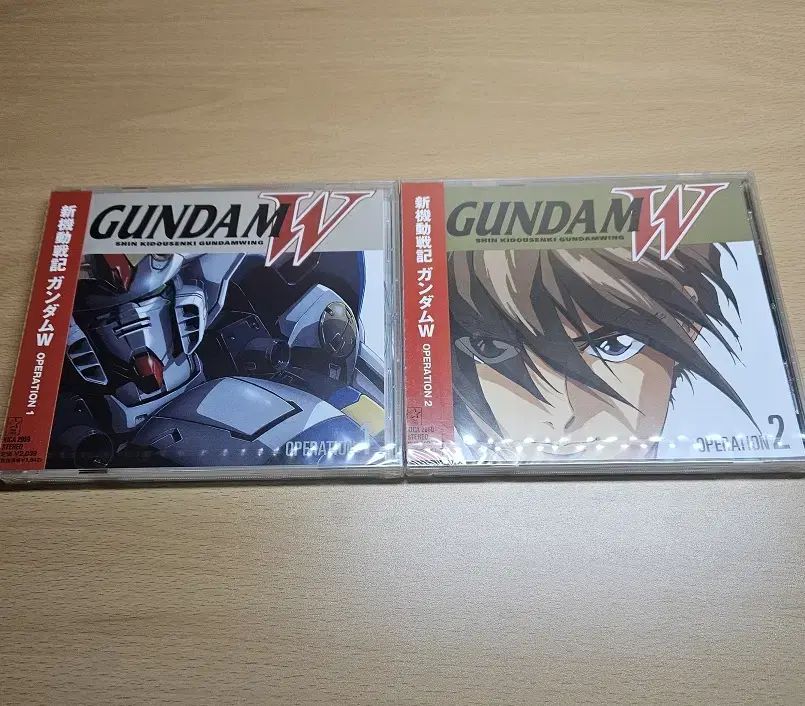 まとめ売り シンギドンエレクトリック ガンダム W ガンダム・ウィングス OST CD