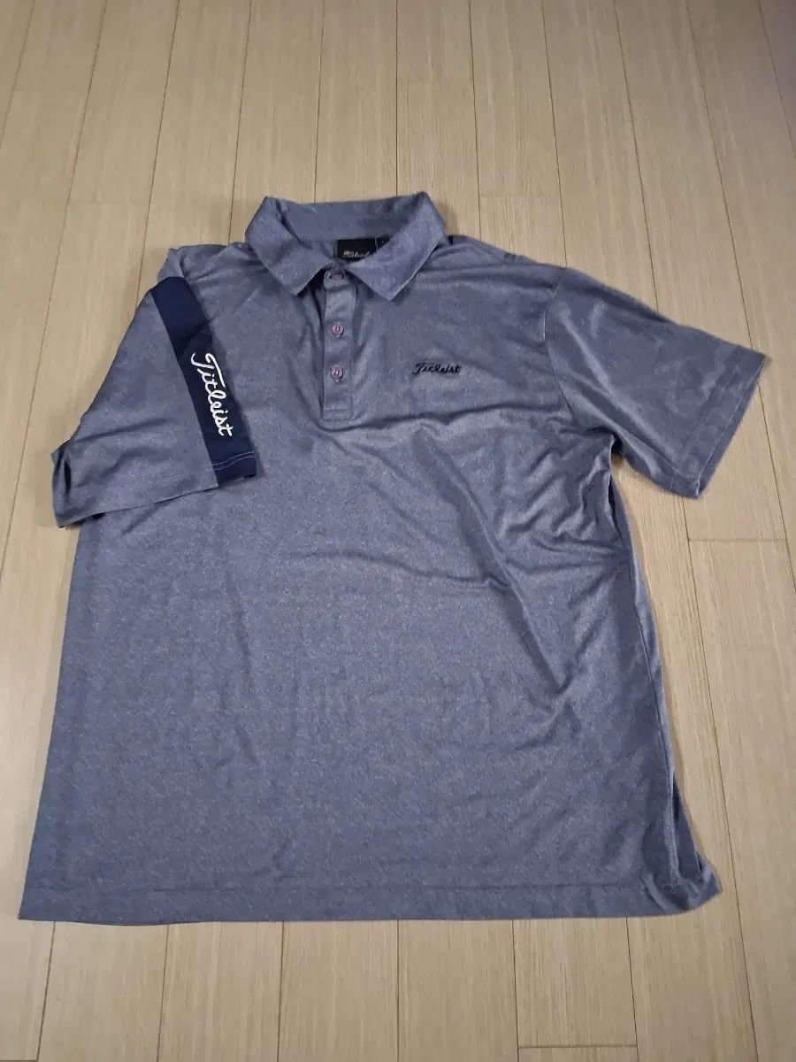 Titleist (タイトリスト) ゴルフ 半袖 Kara Tシャツ グレー