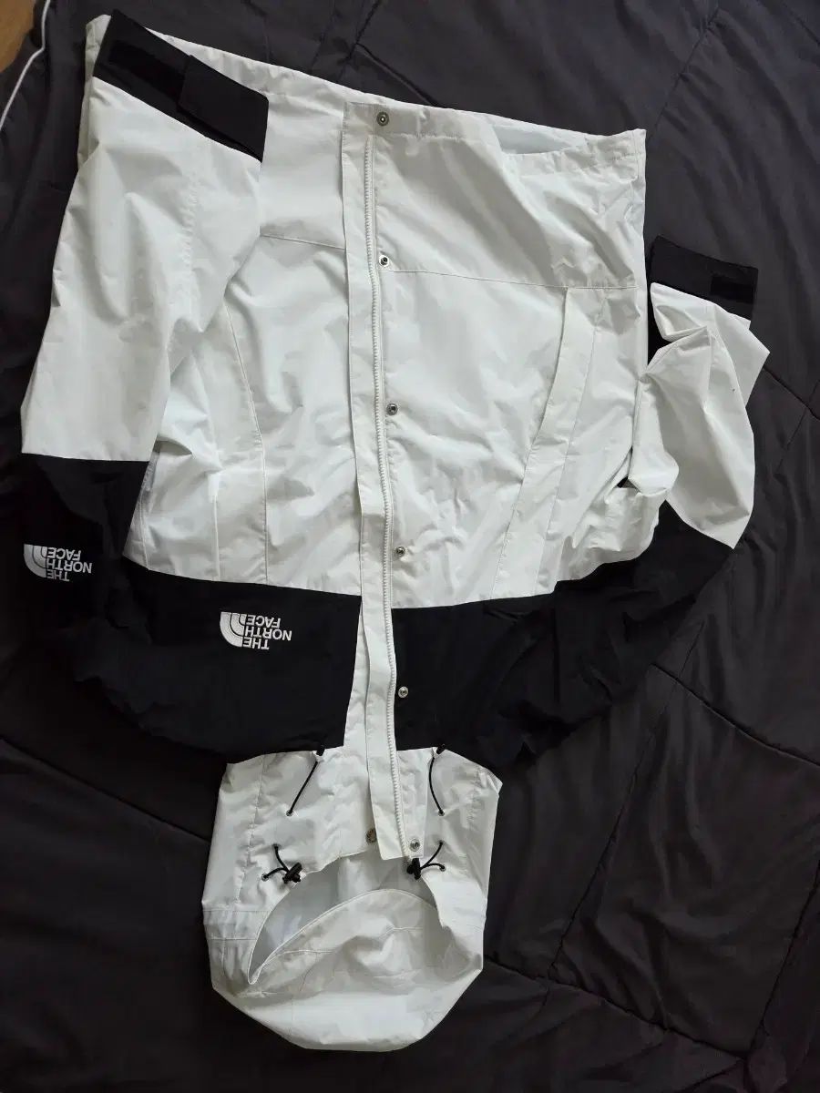 THE NORTH FACE ザノースフェイス ジャケット 白 2XL/110