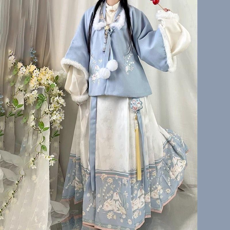 人気商品 HF-232新品 漢服 コスプレ ワンピース 唐装 仙女服 中華風 コスプレ衣装 刺繍 可愛 民族風 制服 女装 舞台衣装 キャラクター衣装 学園祭 文化祭 雰囲気 お呼ばれ イベント 大人 舞台 新年会