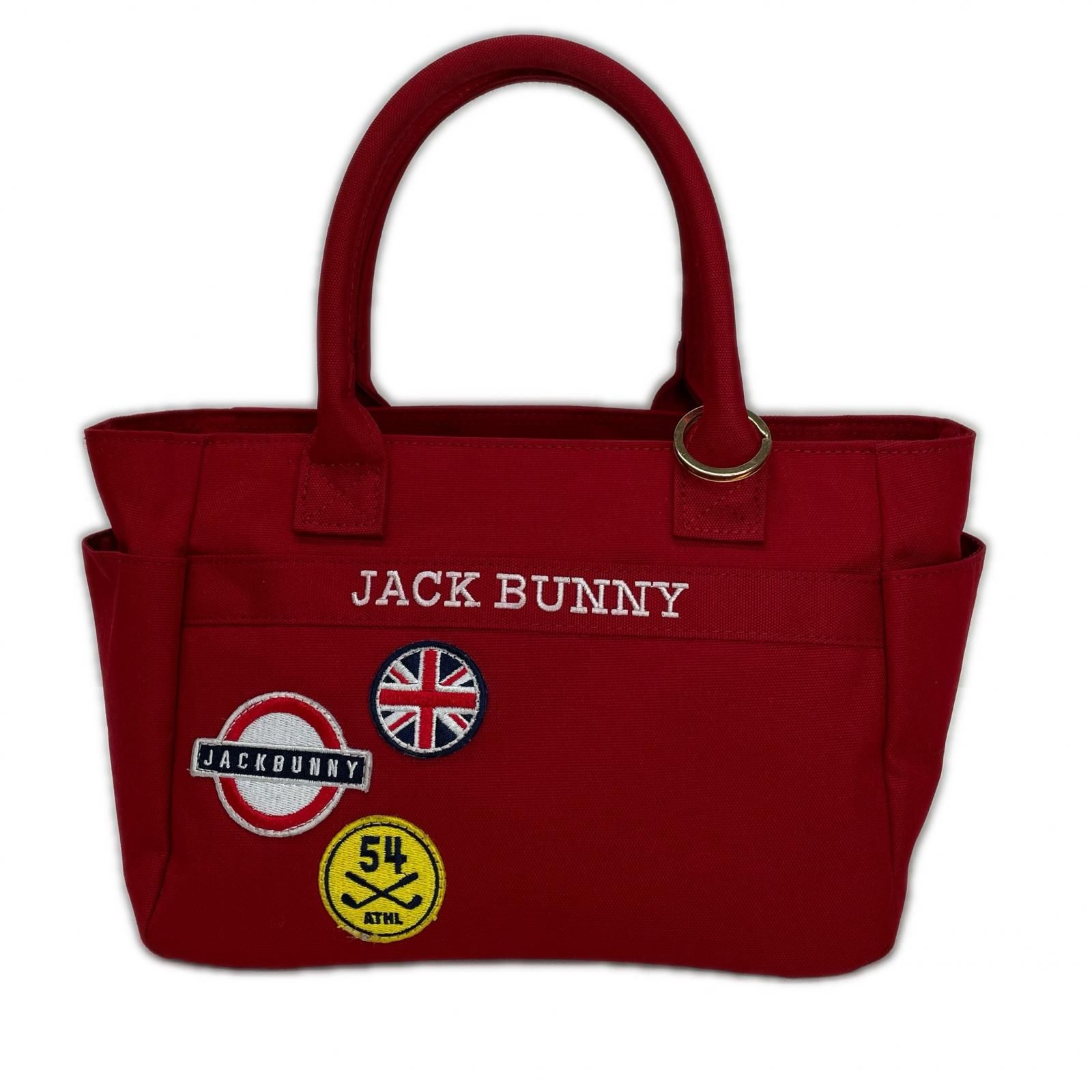 中古 ジャックバニー Jack Bunny!! カートバッグ 赤 レッド ロゴ