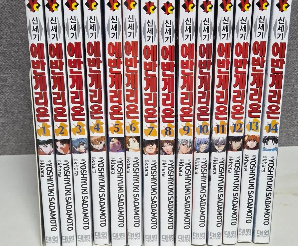 新世紀 エヴァンゲリオン 漫画 全巻 セット