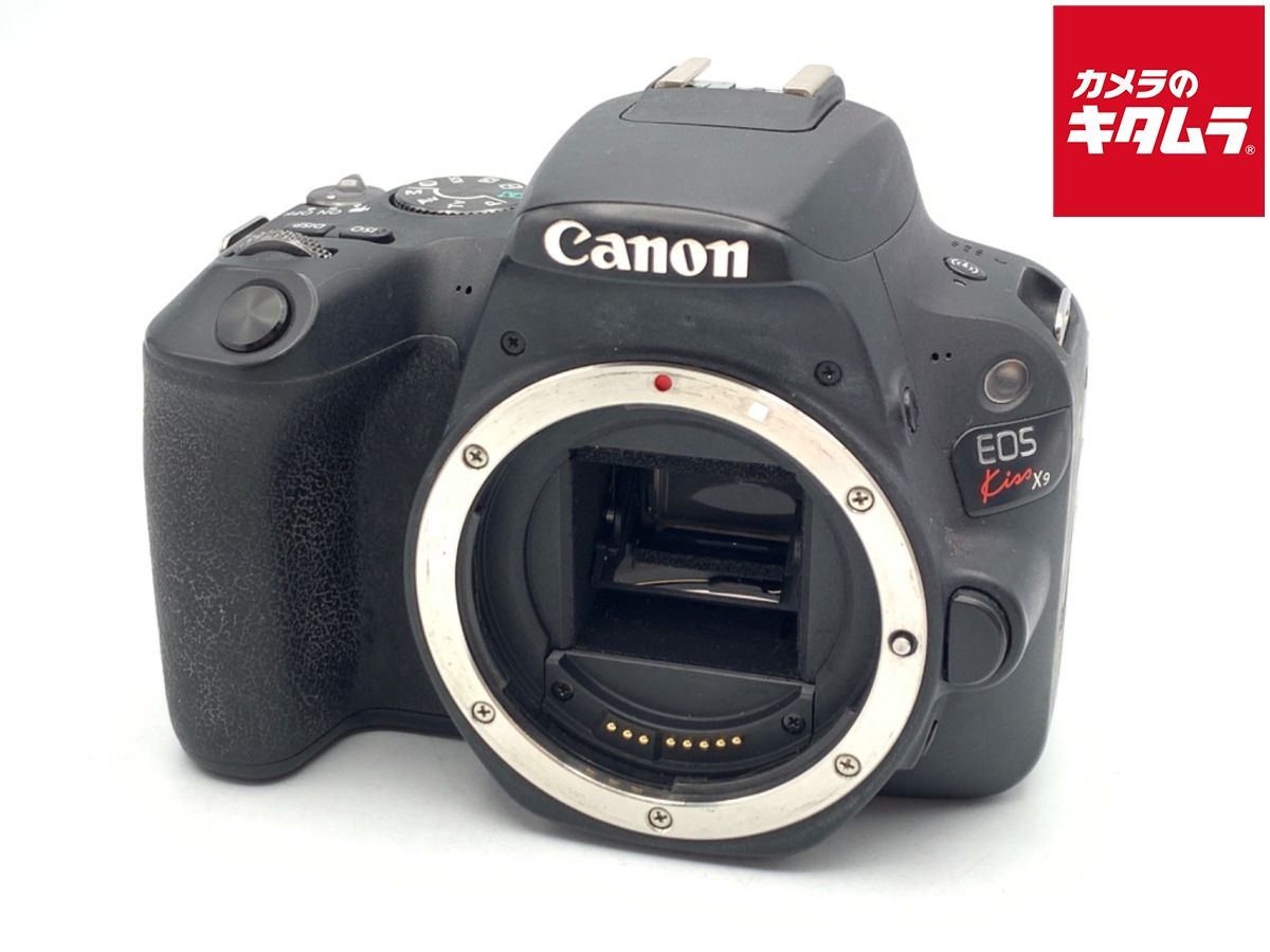【中古】 【並品】 キヤノン EOS Kiss X9 ボディ ブラック