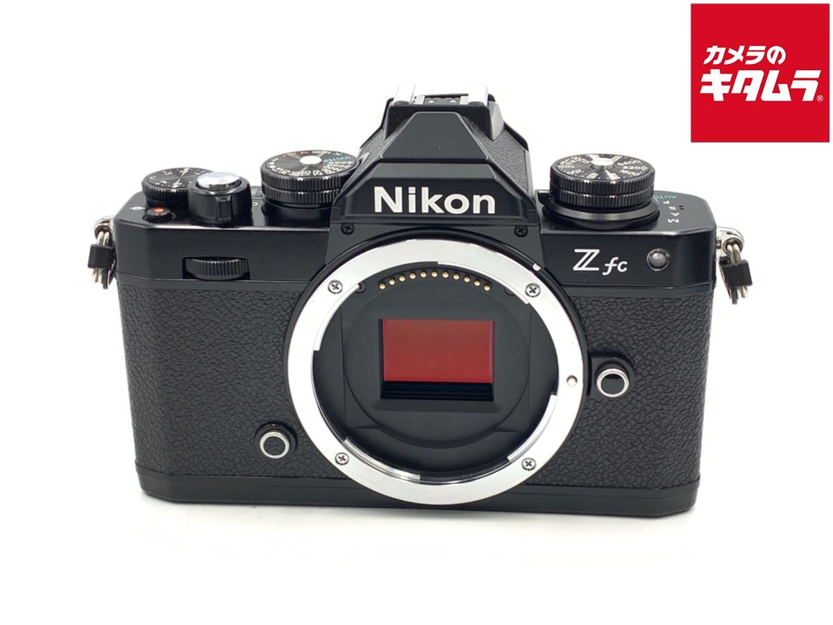 【中古】 【良品】 ニコン Zfc ボディ ブラック