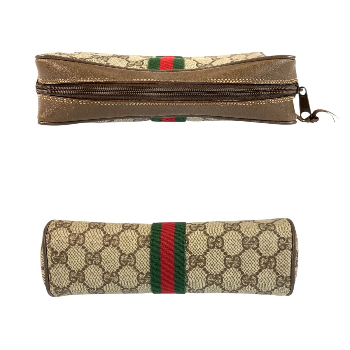 GUCCI グッチ シェリーライン ベージュ ブラウン GGスプリーム