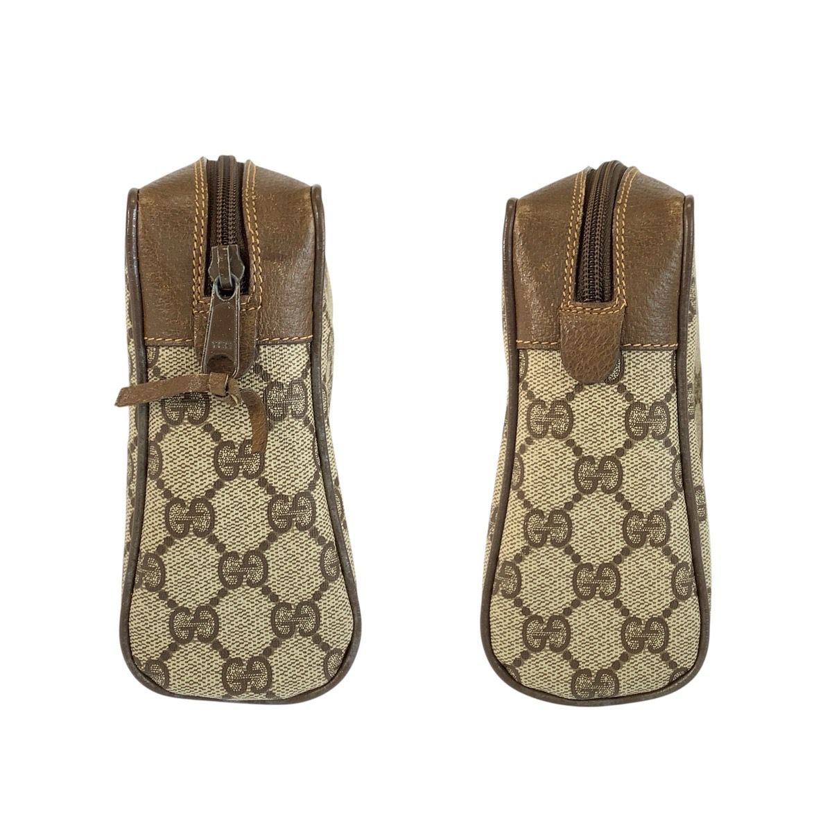 GUCCI グッチ シェリーライン ベージュ ブラウン GGスプリーム
