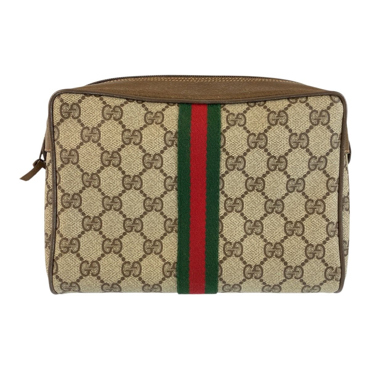 GUCCI グッチ シェリーライン ベージュ ブラウン GGスプリーム