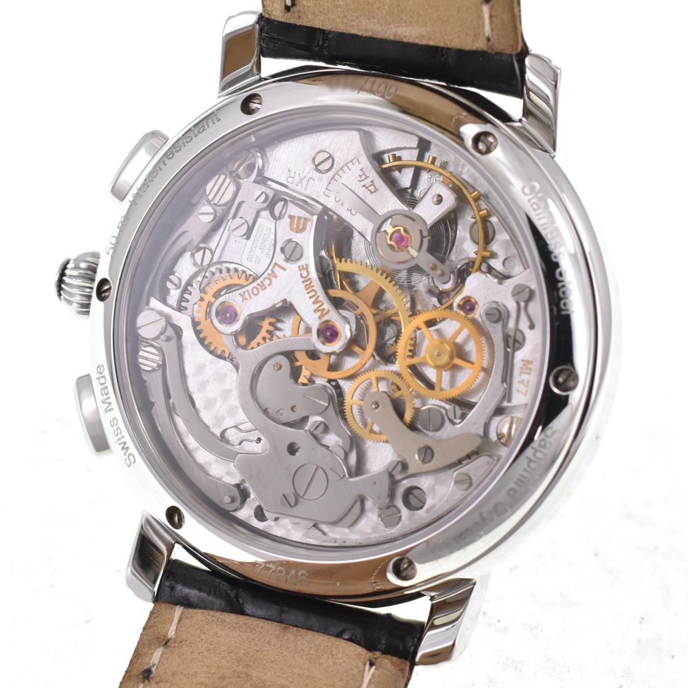 モーリスラクロア MAURICE LACROIX 77846-1101 マスターピース 世界