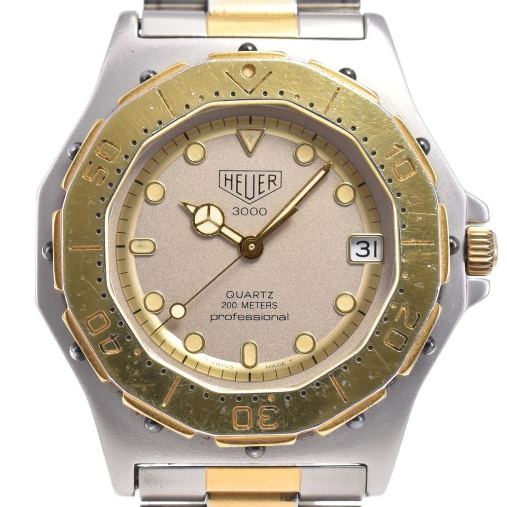 タグホイヤー TAG HEUER 934.206 3000 プロフェッショナル 200m グレー