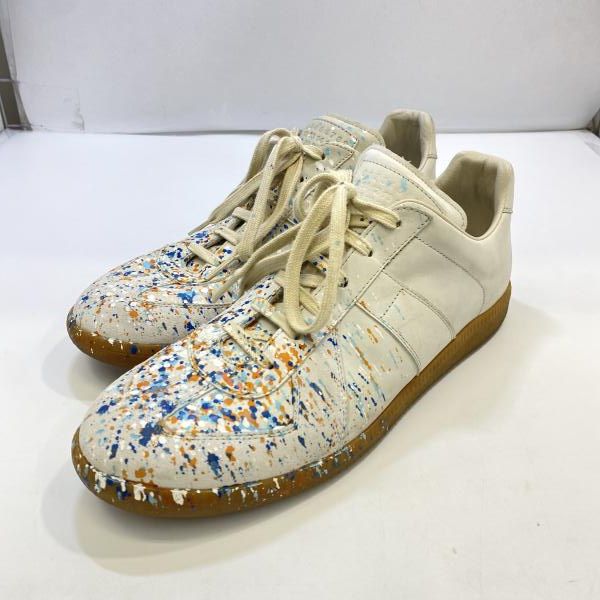 【中古】Maison Margiela ジャーマントレーナー サイズ41 メゾンマルジェラ[24]