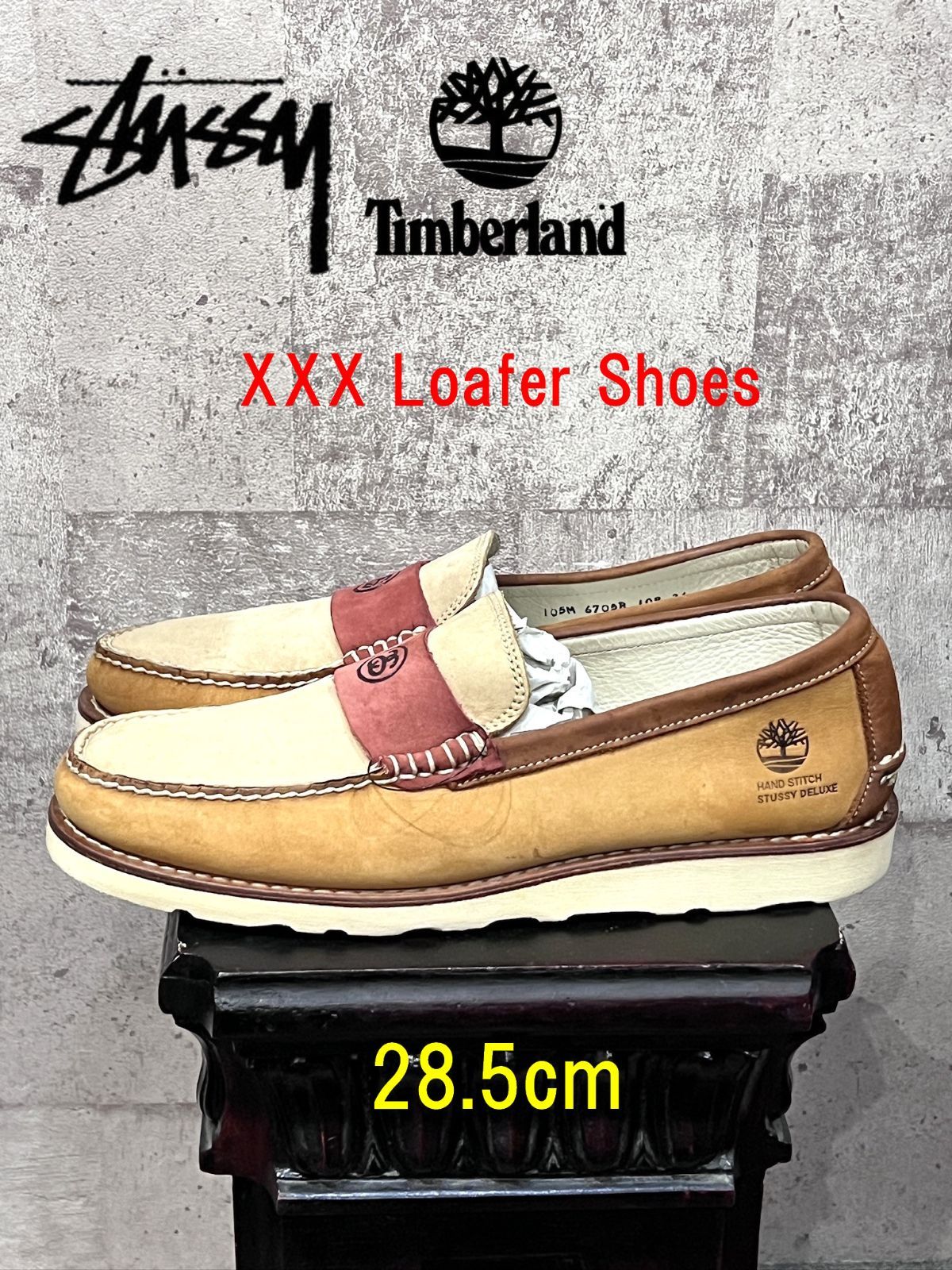 ステューシー DELUXE X ティンバーランド XXX LOAFER SHOES ローファー