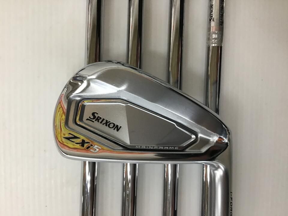 ダンロップ SRIXON ZXi5 NSプロ950GH neo Sフレックス アイアンセット 中古【最短即日発送】