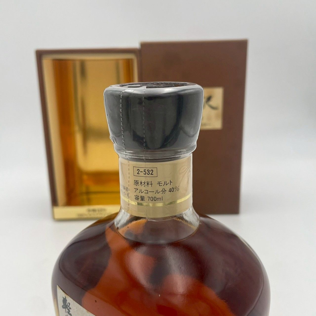 軽井沢 貯蔵12年 100%モルトウイスキー 700ml - メルカリ