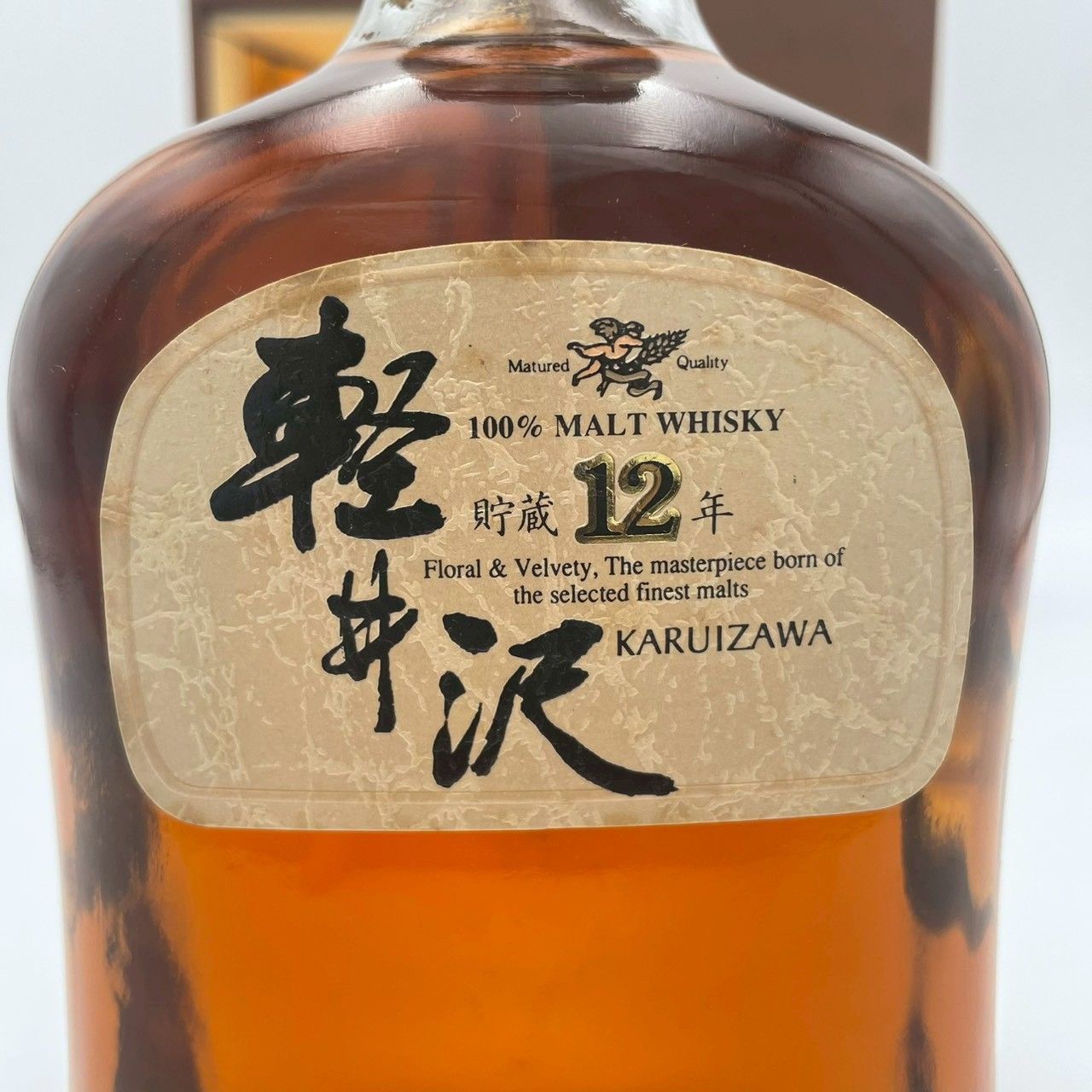 軽井沢 貯蔵12年 100%モルトウイスキー 700ml - メルカリ