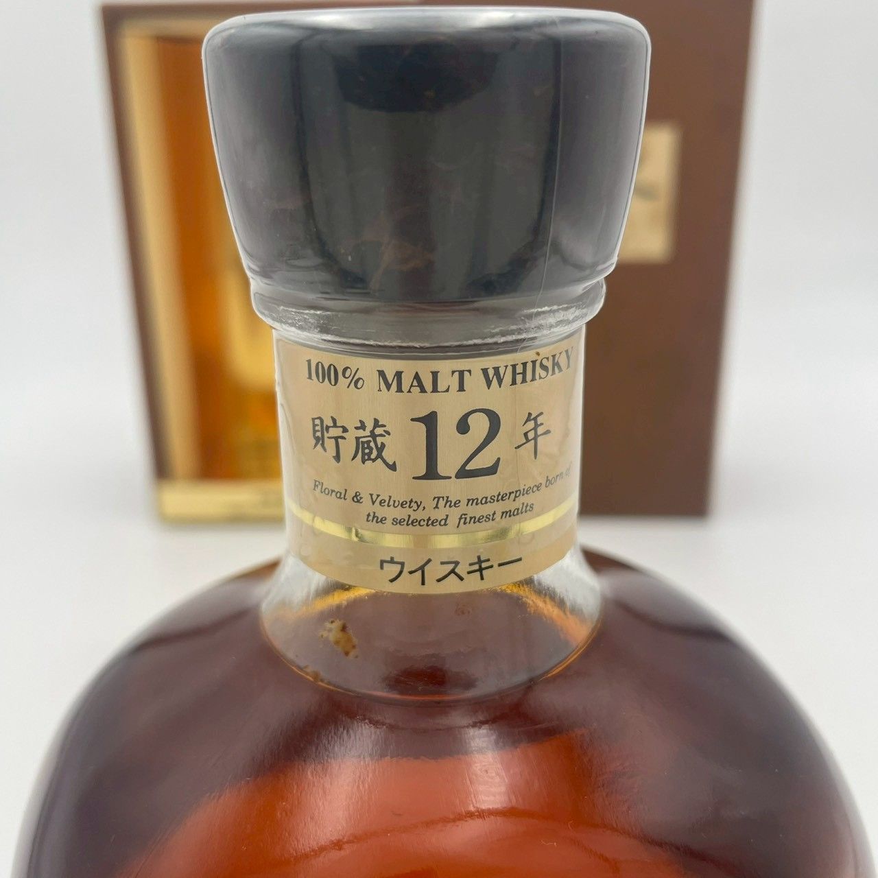 軽井沢 貯蔵12年 100%モルトウイスキー 700ml - メルカリ
