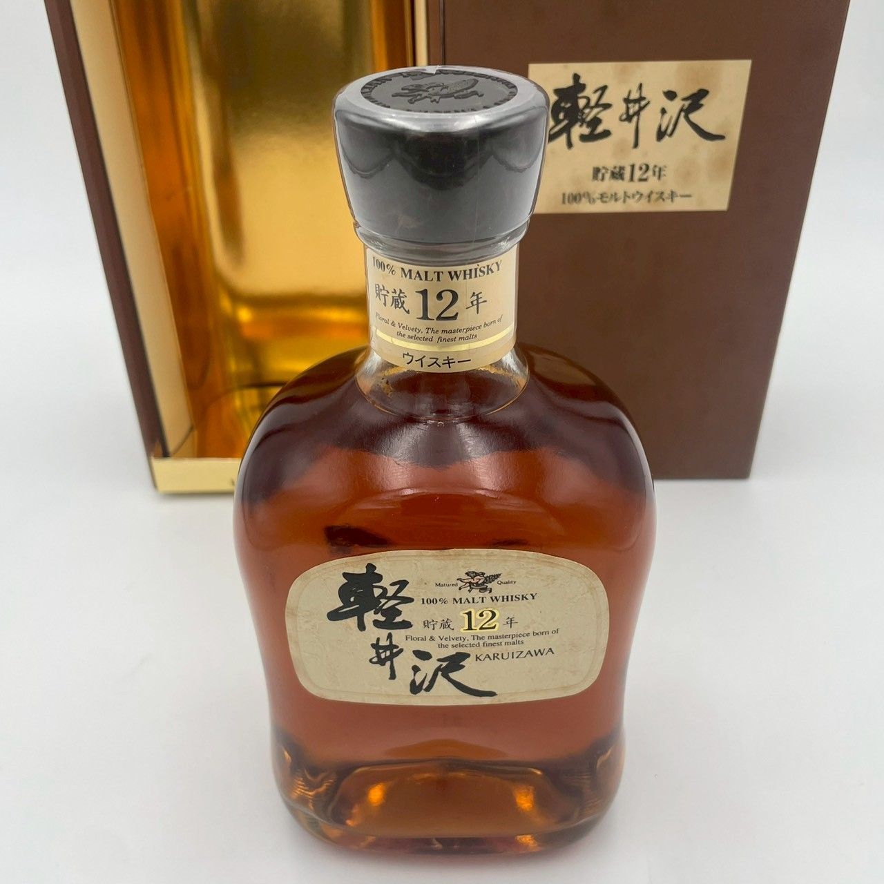 軽井沢 貯蔵12年 100%モルトウイスキー 700ml - メルカリ