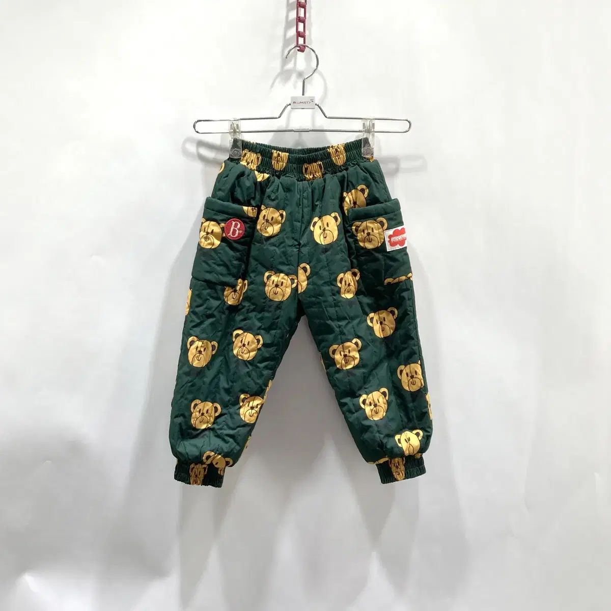 BEBE DE PINO ベベデピノ キッズ キルトパンツ 110 ヴィンテージ 中古市場
