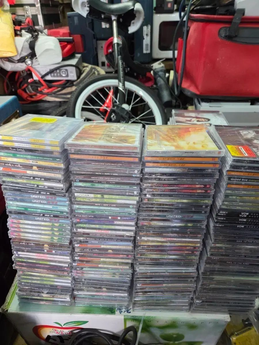 音楽 CD 未開封 186 腸 開封 60 長期 まとめ売り