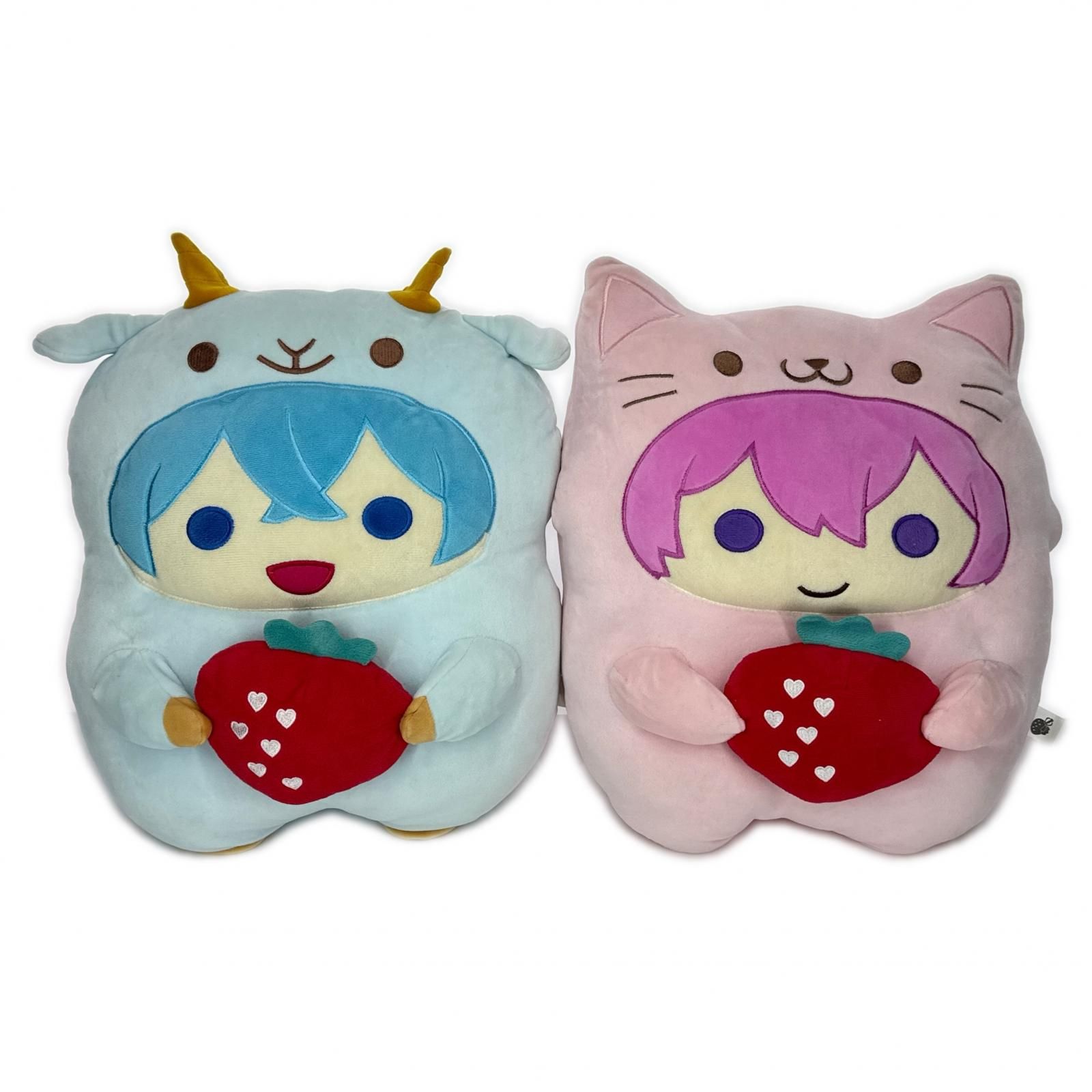 2点 まとめ売り すとぷり あにまるぬいぐるみくっしょん ぬいぐるみ