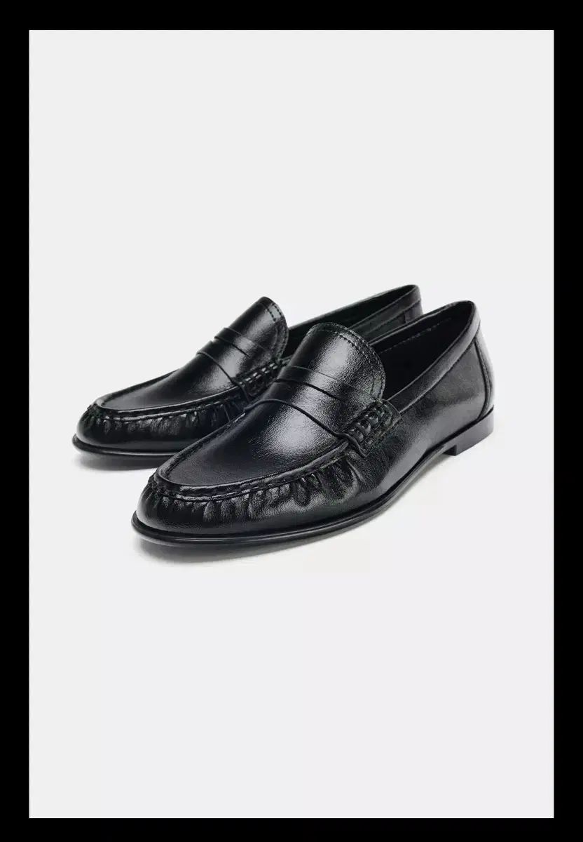 ZARA ザラ ソフト シャーリング ローファー