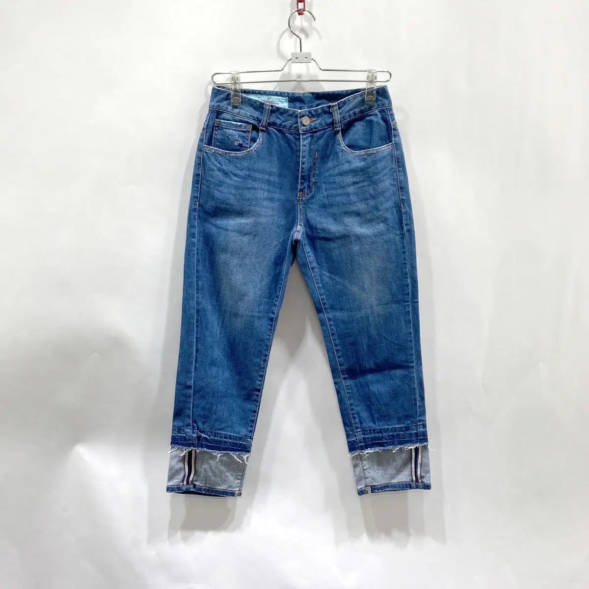 オーズセカンド レディース デニムパンツ ストレートフィット 26 ヴィンテージ 中古市場