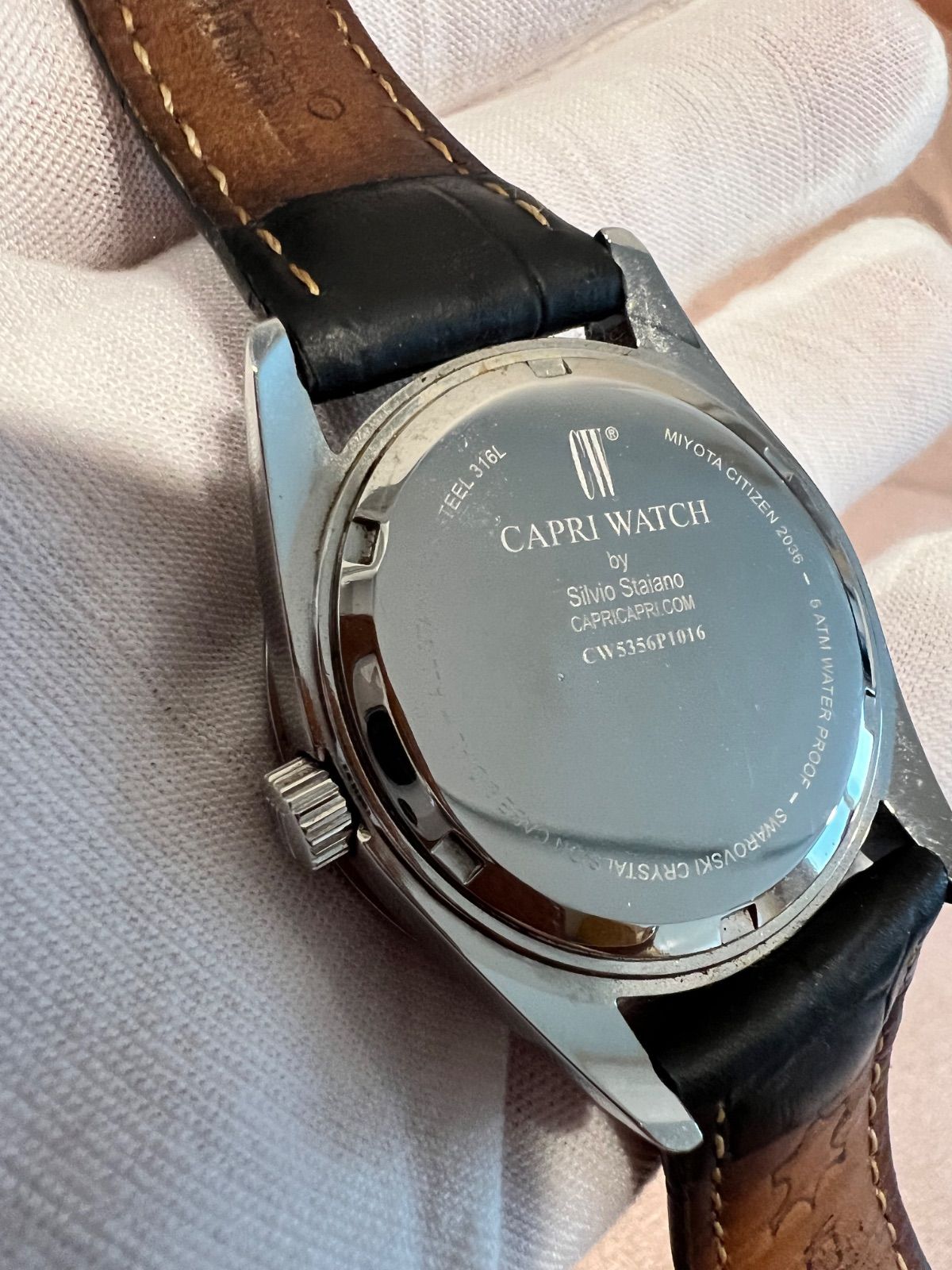 カプリウォッチ（Capri Watch）の「Lady Flowers」モデル - メルカリ