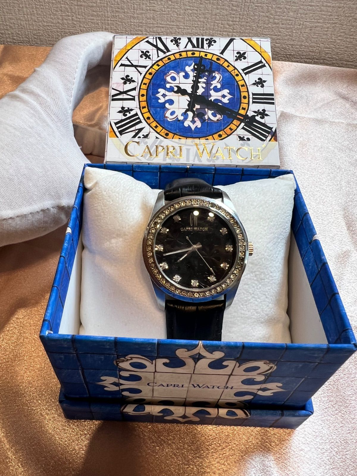 ♡正規品!　イタリア　カプリウォッチ♡ Amazon.co.jp: [カプリウォッチ] CAPRI WATCH 腕時計 正規品 ロックス