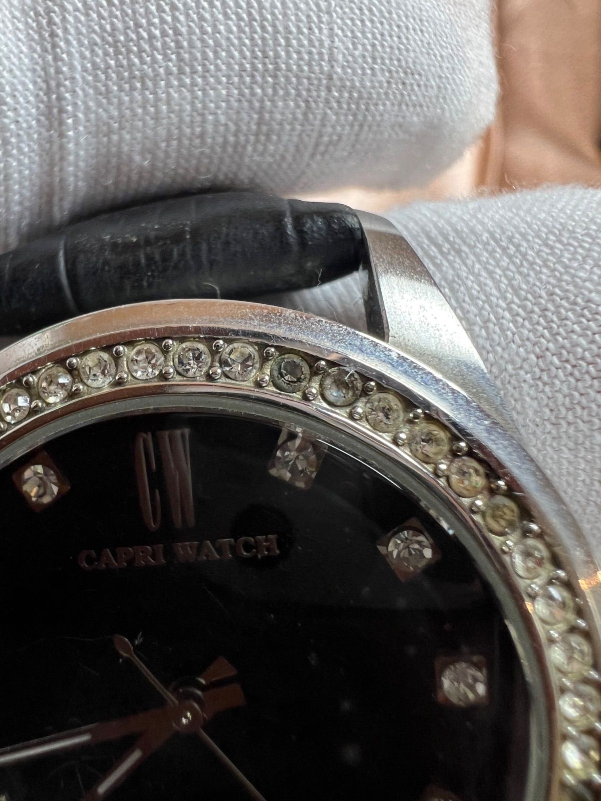 ♡正規品!　イタリア　カプリウォッチ♡ カプリウォッチ（Capri Watch）の「Lady Flowers」モデル - メルカリ