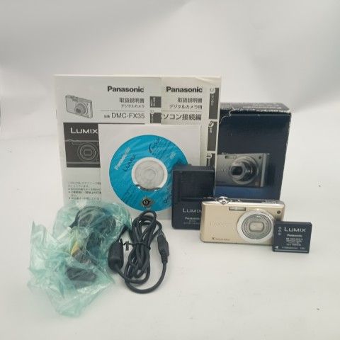 Panasonic LUMIX DMC-FX35 コンパクトデジタルカメラ - メルカリ