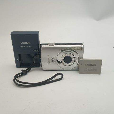 Canon IXY DIGITAL 910 IS Silver コンパクトデジタルカメラ /