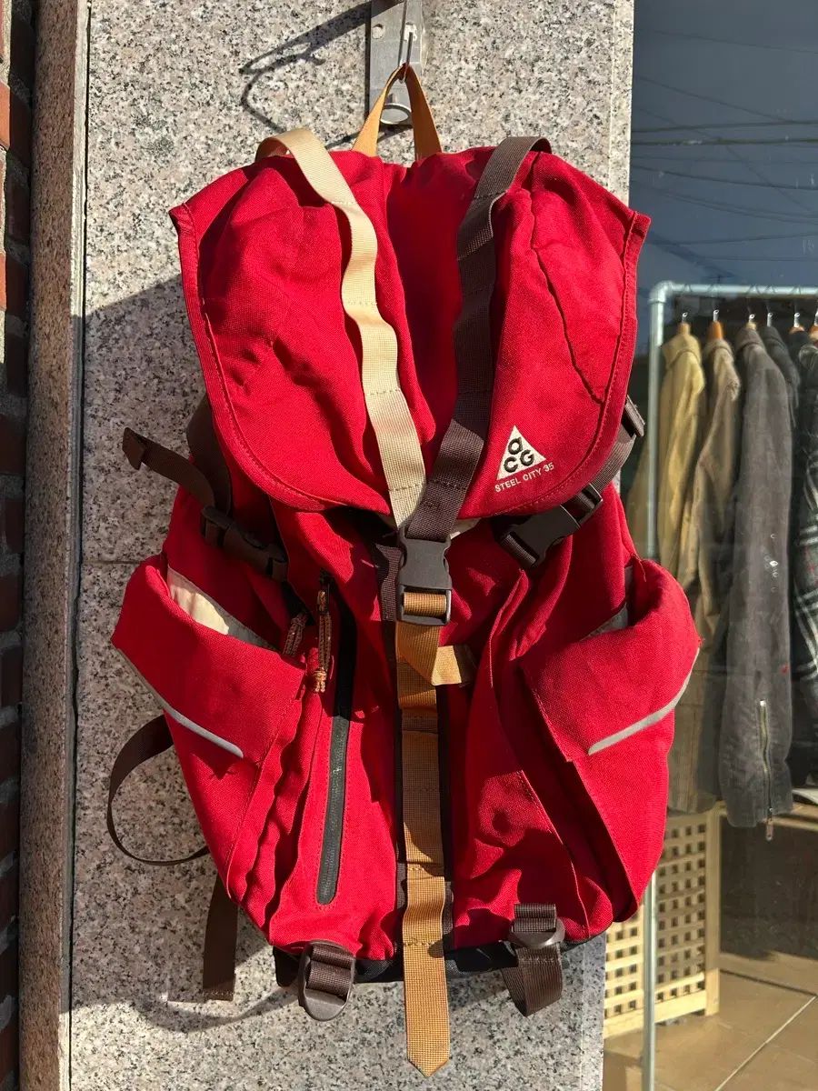 90s NIKE ACG スチールシティ35 バックパック 18,926円