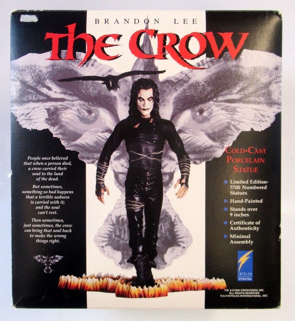 INTELEG THE CROW THE CROW STATUE INTC001