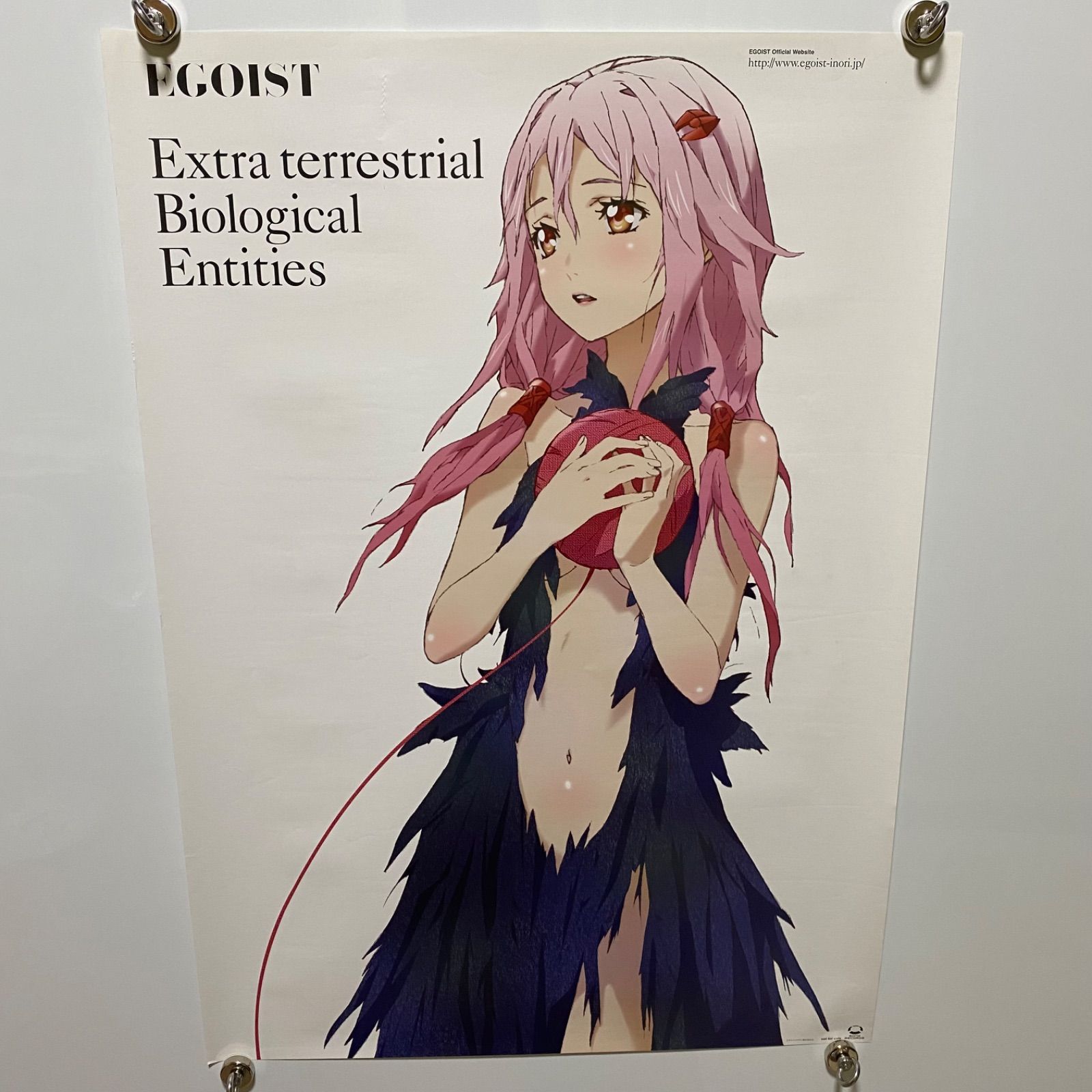 ギルティクラウン EGOIST B2ポスター 約24枚 まとめ売り ギルティクラウン EGOIST 楪いのり B2ポスター #1023 - メルカリ