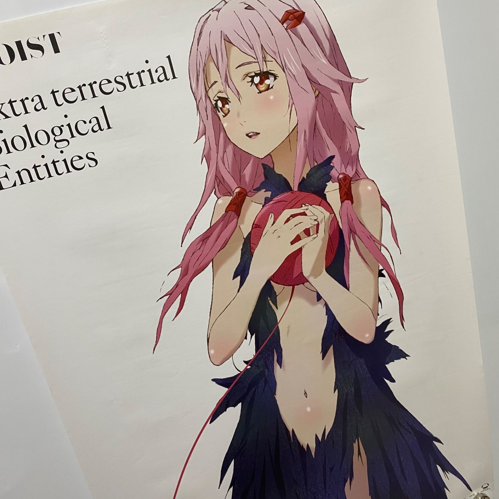 ギルティクラウン　複製サイン入り　B2ポスター ギルティクラウン EGOIST 楪いのり B2ポスター #1023 - メルカリ