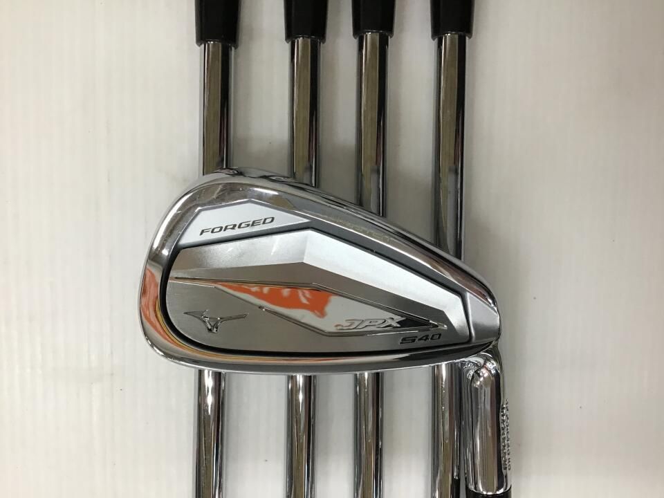 ミズノ　JPX S40 FORGED　NSプロ950GH neo　Sフレックス　アイアンセット　中古【最短即日発送】