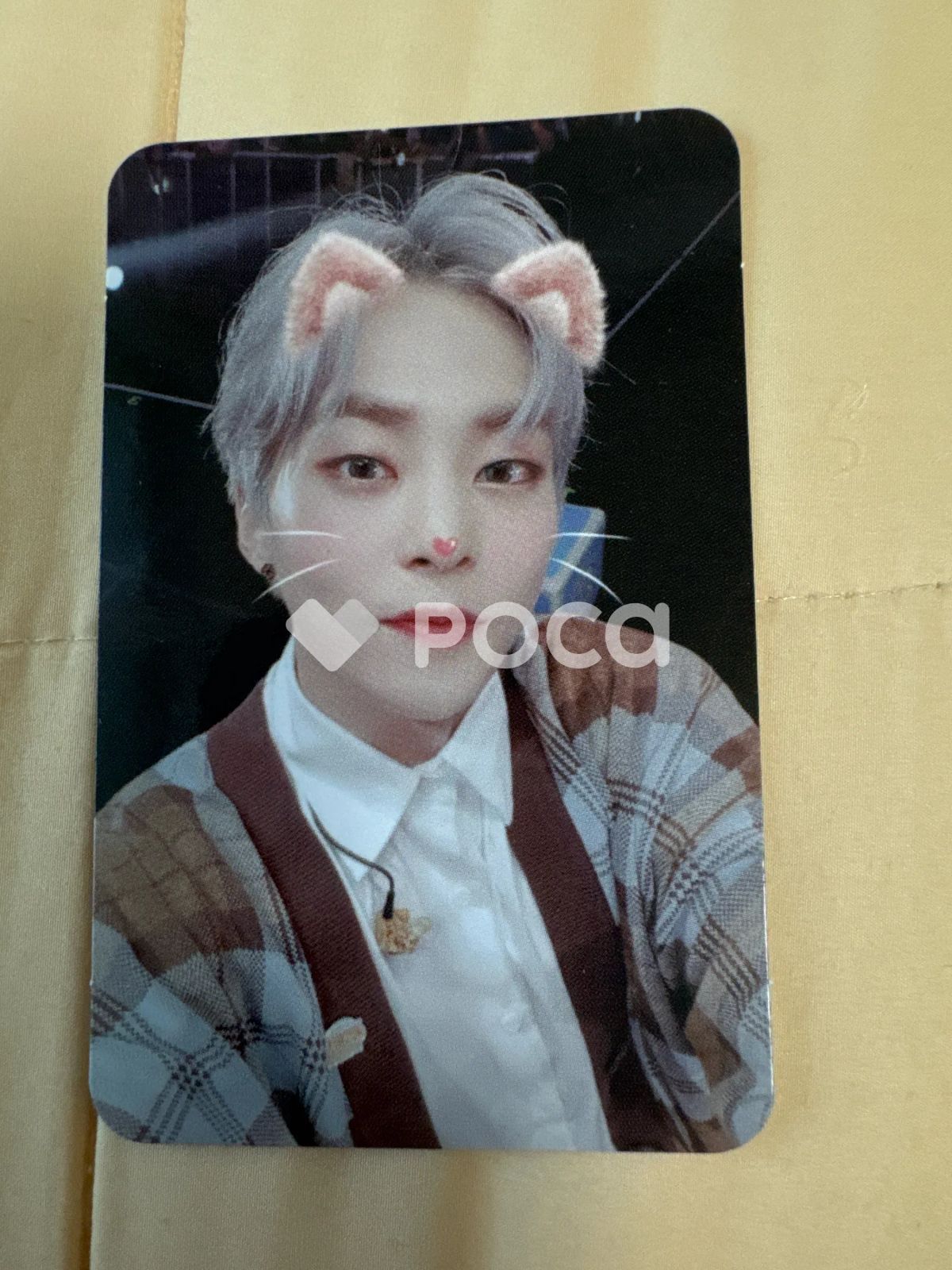 EXO シウミン EXO-L ACE WELCOME KIT - メルカリ