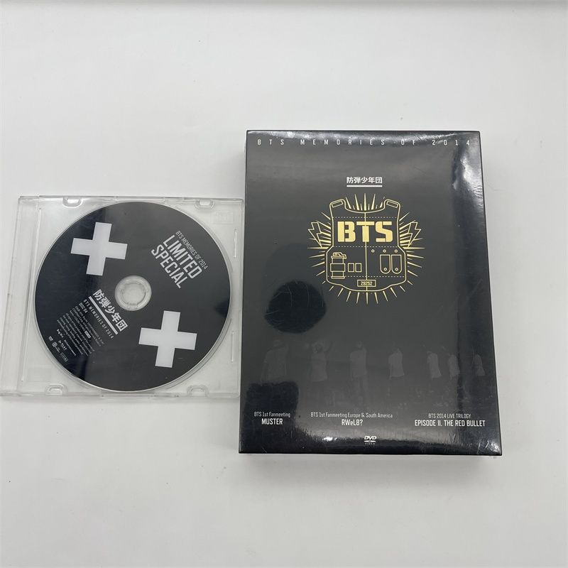 BTS Memories of 2014 タワレコ限定盤 タワレコ特典DVD付き - メルカリ