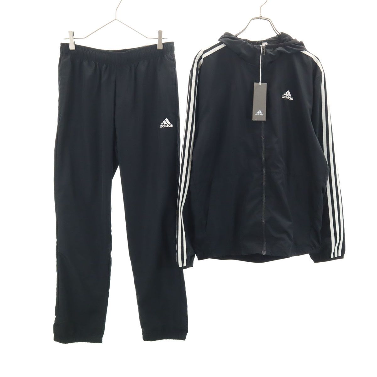 未使用 adidas アディダス トレーニング 長袖 ジップパーカー 上下 