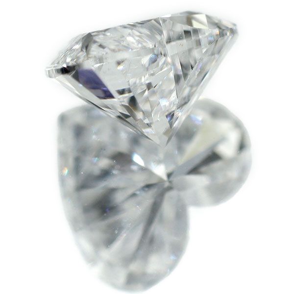 新品 GIA鑑定付 最高級ハートシェイプ ダイヤモンド ルース 0.51ct D