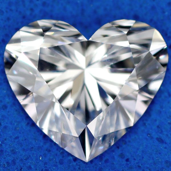 新品 GIA鑑定付 最高級ハートシェイプ ダイヤモンド ルース 0.51ct D