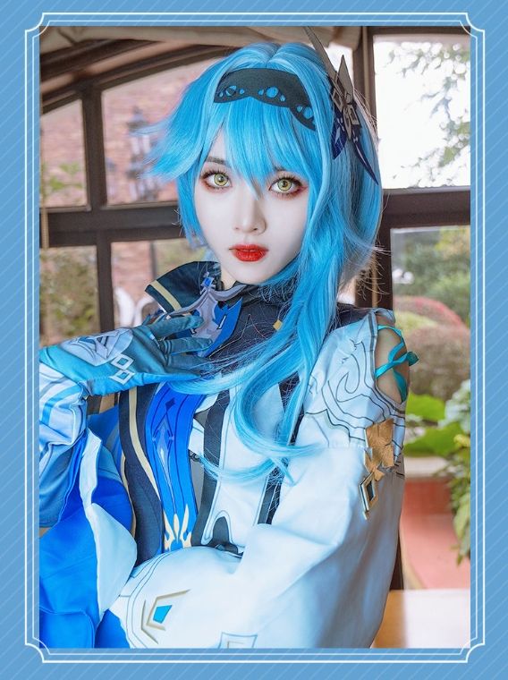 人気商品 新品未使用 原神 エウルア ローレンス Eula Lawrence