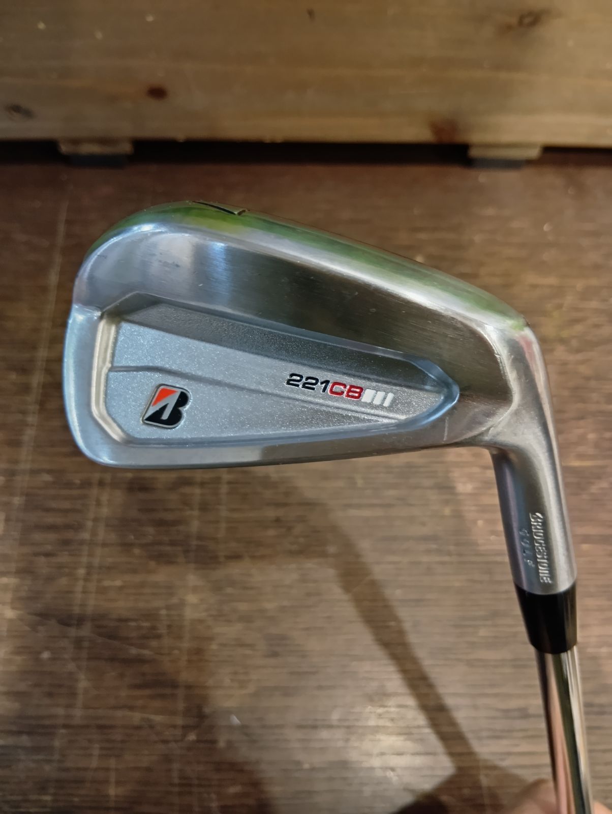 単ア【店頭試打済み品】【中古品】【現品限り】ブリヂストンゴルフ 221CB アイアン 単品 (7I) メンズ N.S.PRO MODUS3 TOUR 105 S スチールシャフト BRIDGESTONE GOLF 日本正規品　(大崎店)