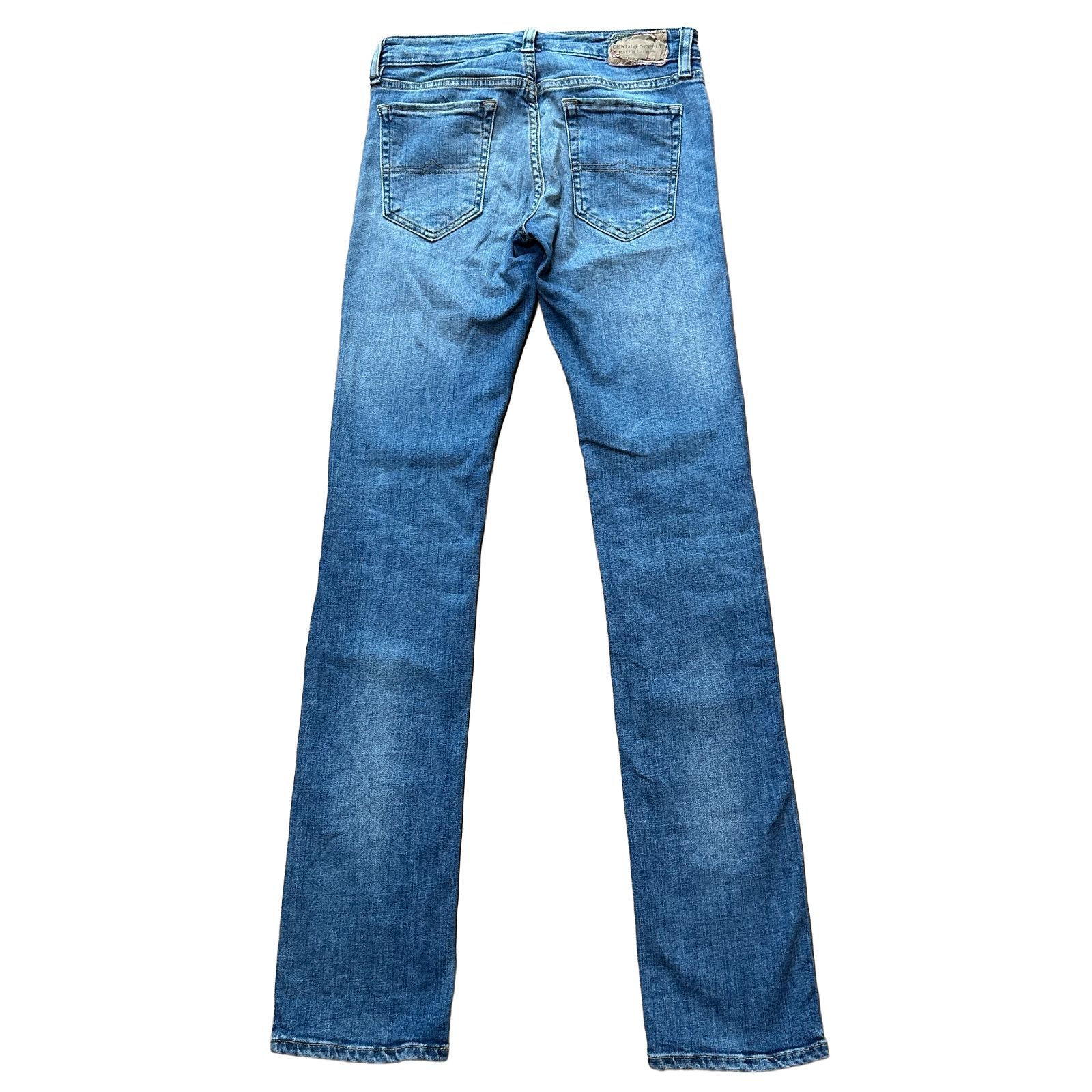 DENIM&SUPPLY RALPH LAUREN Straight ストレートデニム ブルー サイズ 