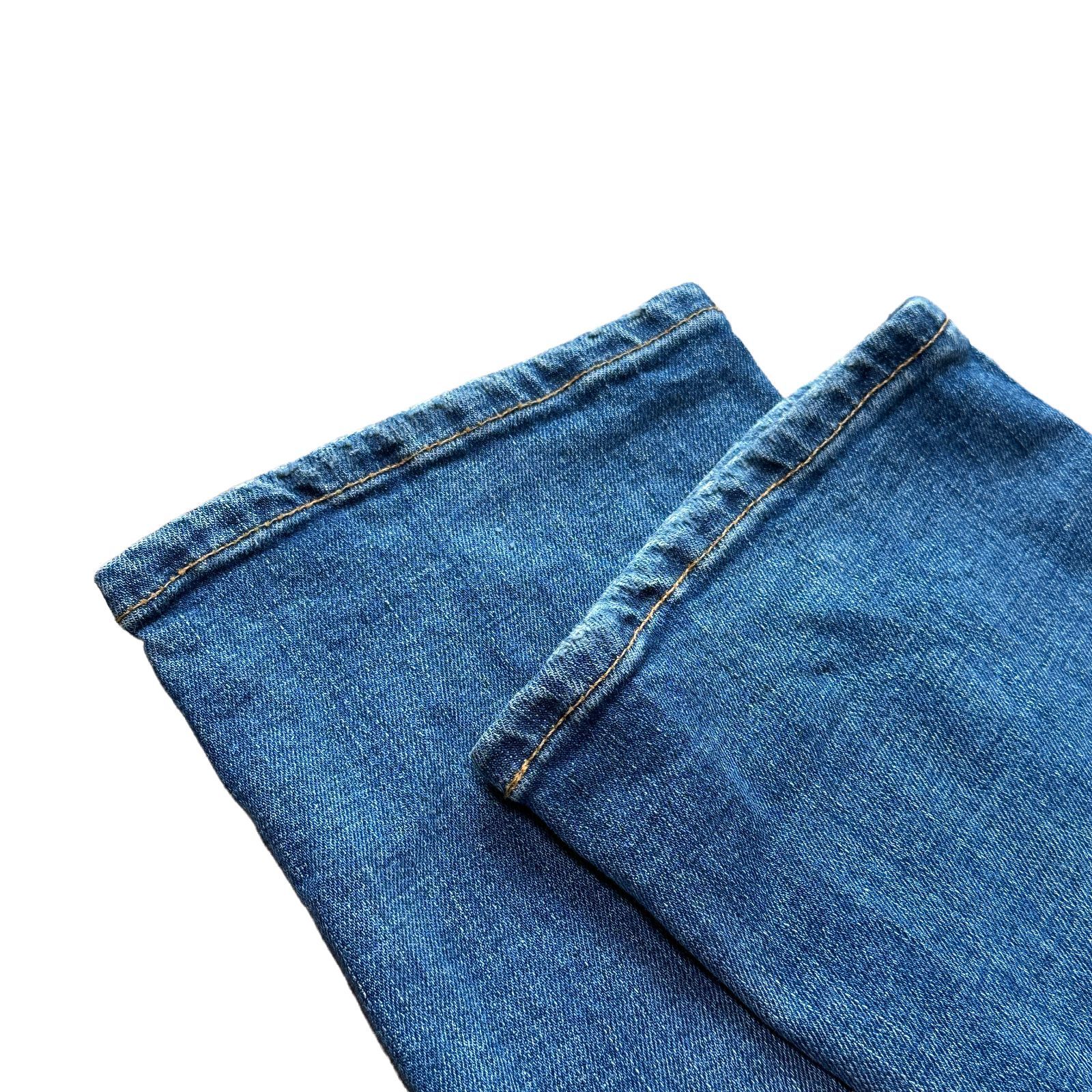 DENIM&SUPPLY RALPH LAUREN Straight ストレートデニム ブルー サイズ